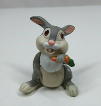 Vintage 1988 Disney Bambi  #4 Thumper With Carrot McDonald&#39;s Toy - £3.09 GBP