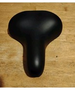 Nishiki Cushioned Bicycle Seat Saddle Black - £16.39 GBP