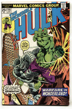 Incredible Hulk #195  comic book marvel--1975 MARVEL - £21.44 GBP