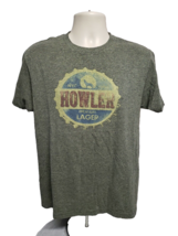 Howler Premium Lager NYC 1995 Adult Medium Green TShirt - £11.59 GBP