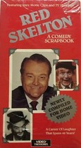 Rosso Skelton-A Commedia Scrapbook (VHS, 1991) Rare Vintage Collectible-Ship N - £9.86 GBP