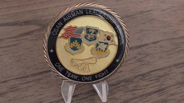 USAF Osan Airman Leadership School ROK Challenge Coin #744U - £8.50 GBP