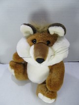 VTG 1991 Fiesta Pilling Fox 14&#39; Plush Stuffed Animal Brown White 8&quot; Tail - £13.28 GBP