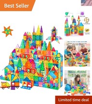 Safe 102 PCS Magnetic Blocks for Kids - Ideal Educational Toy for Creati... - $42.50