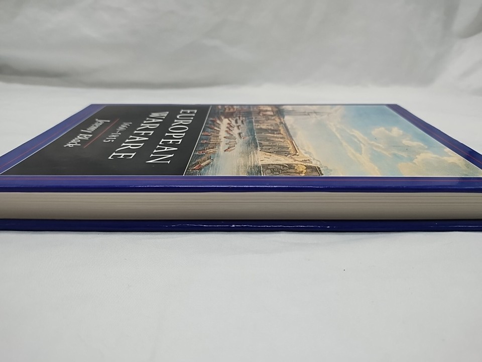 European Warfare 1660-1815 Jeremy Black Hardcover Book Item image 6