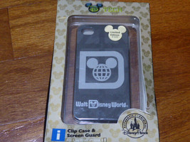 Disney IPhone 4 Case - Limited Edition Classic Logo Disney World - £7.41 GBP