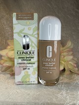 Clinique Even Better Clinical Vitamin Makeup SPF 45 LIGHT MEDIUM COOL 4 ... - $553.92 MXN