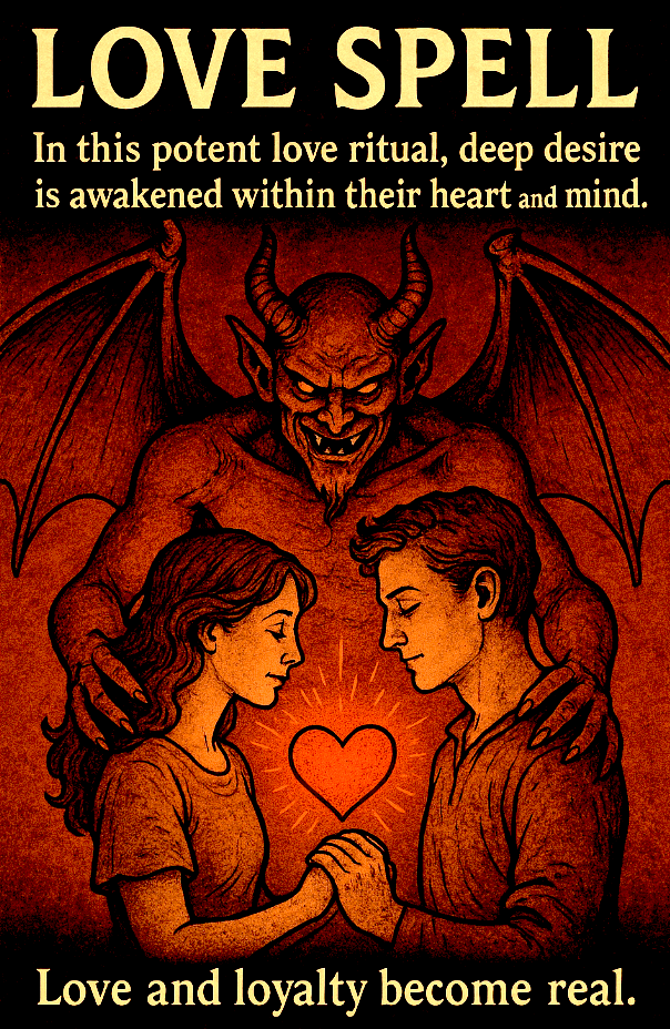 Extreme Love Spell POWERFUL Ritual – Make Them Obsessed, Come Back, Stay Loyal Item image 3