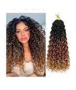 7 Packs GoGo Curl Crochet Hair 18 Inch Long Curly Crochet Hair - $16.99