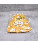 kingbaobao Adorable Cartoon Pet Clothing - Stylish Yellow Dog Apparel - $8.99