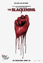 THE BLACKENING - 27&quot;x40&quot; Original Movie Poster One Sheet AMC Fan Event 2023 - £19.50 GBP