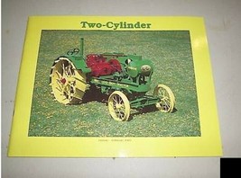 John Deere Two Cylinder Tractor Magazine January February 1995 - £6.19 GBP