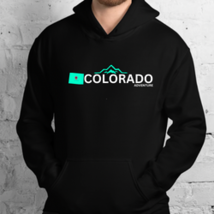 Colorado Hoodie, Unisex Hoodies, Men&#39;s Hoodies, Women&#39;s Hoodies, Sweatshirts, Co - £33.04 GBP+