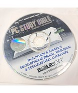 PC Study Bible Biblesoft V3 CD McClintock &amp; Strong&#39;s Encyclopedia of Bib... - $41.88 CAD