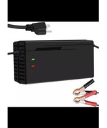 36V / 43.8V 10A Lifepo4 Lithium Charger 110V 120V for 36V Lifepo4 Batter... - $49.49
