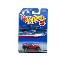 Hot Wheels 1999 First Editions Jeepster Red Diecast 1/64 Scale #17/26 Ca... - £6.72 GBP