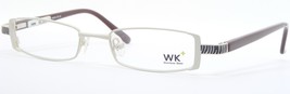 Wagner &amp; Kühner Kuhner WK 60432 270 Eggshell White /Brown EYEGLASSES 46-... - $873.19 MXN
