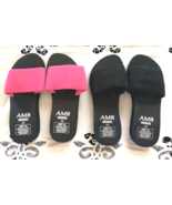2 pr. Open-toe Slip-on Mule/Sandal/Slipper/1&quot; platform/lt weight-EU 38/3... - $30.15 CAD