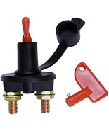 Uriah Products UV418600 Battery 2 Keys Cut-Off Switch, 12V DC, 50A, Blac... - $655.41 MXN