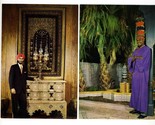 4 La Tunisia Restaurant Postcards Exchange Park Dallas Texas Abdull 7 Ft... - $49.45