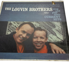 Louvin Brothers Sing And Play Their Current Hits LP 1964 Capitol Records... - $297.98 MXN