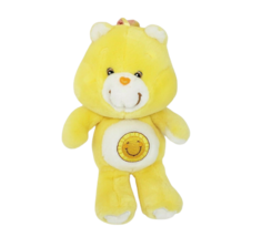 10&quot; Care Bears 2002 Yellow Sun Funshine Stuffed Animal Plush Toy Sunshine Cl EAN - £26.34 GBP