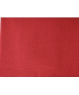 9ft Pre Cut Red Billiard Pool Table Felt Leisure Fabric Cloth - £125.03 GBP