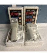 VINTAGE Lot Of 2 Meteor Ultrablitz ELECTRONIC FLASH UNITs  Ac Operation ... - $53.06