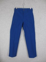 Workrite FR Mens Uniform Pants Royal Blue Nomex 2112 Size 28 x 30.75 ARC... - £34.68 GBP