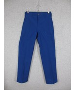 Workrite FR Mens Uniform Pants Royal Blue Nomex 2112 Size 28 x 30.75 ARC... - £34.47 GBP