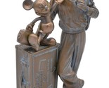 Hallmark Christmas Ornament 2021 Disney Mickey Mouse Storytellers Statue - $29.69