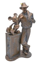 Hallmark Christmas Ornament 2021 Disney Mickey Mouse Storytellers Statue - £23.18 GBP