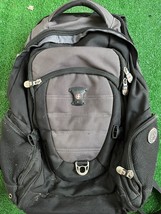 VINTAGE Black Backpack from the makers of the original Swiss Army Knife - £61.63 GBP