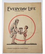 EVERYDAY LIFE MAGAZINE JANUARY 1932 COUNTRY HOME NEWS - £15.65 GBP