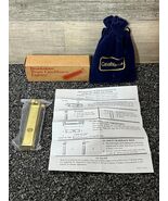 Vintage Brookstone Casablanca Brass Cigarette Lighter NIB - €59,74 EUR