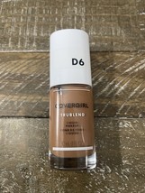 Covergirl Tru Blend Liquid Foundation D6 Toasted Almond - $271.18 MXN