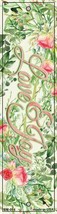 Love and Joy Flowers Novelty Metal Bookmark - $11.95