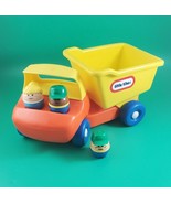Vintage Little Tikes Construction Dump Truck +3 Toddle Tots Driver, Work... - £15.68 GBP