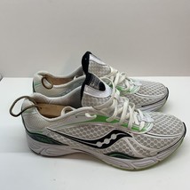 Saucony Grid Fastwitch 5 Mens Shoes Size 9 , Color: White/Black/Green - $74.24