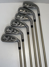 Affinity XRT 3,4,5,6,7,8 Iron Steel Shaft R Regular RH USA 38 Inch Long - £61.66 GBP