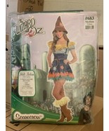 The Wizard of Oz scarecrow adult medium (size6-8) 5 pc women’s Halloween... - £114.53 GBP