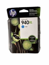 HP 940XL Cyan Ink Cartridge Genuine Sealed Box - $8.77