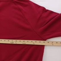 Old Navy Men's Red Cotton Blend Pullover Hoodie Sweatshirt Size Large Chest 50" image 14