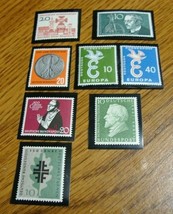 GERMANY  BRD   STAMPS  1950&#39;S   LOT OF 17    MNH - $29.15 CAD