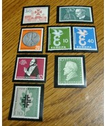 GERMANY  BRD   STAMPS  1950&#39;S   LOT OF 17    MNH - $21.50