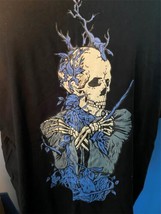 Harry Potter Herbology Greenhouse Skeleton T-shirt Tee Unisex 2X Geek Ge... - £14.48 GBP