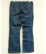a.n.a. Womens  Denim Blue Jeans Pants Boot Cut Size 12P  33Waist/29Inseam - £13.47 GBP