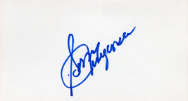 Sonny Jurgensen HOF autograph notecard - £5.58 GBP