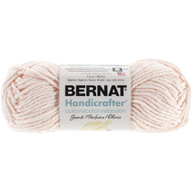Bernat Handicrafter Cotton Scents Yarn, 1.5 oz, Gauge 4 Medium Worsted, Chamomil - £12.35 GBP