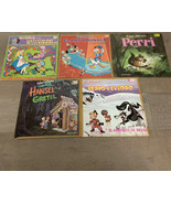 Discos Disneylandia Dinseyland Spanish (MX) Record Lot  Alice Fantasia D... - $164.64 CAD